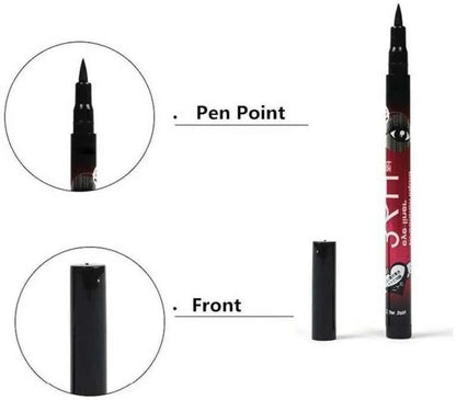 Smudge Proof 36 Hour-long Lasting Liquid Eyeliner, Pack Of 4