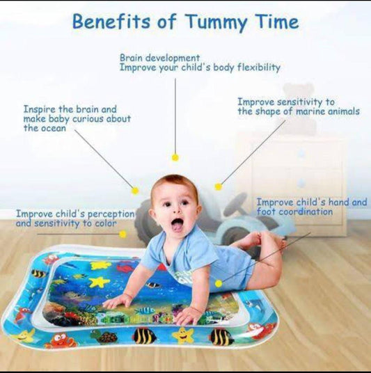 Inflatable Baby Water Play Mat