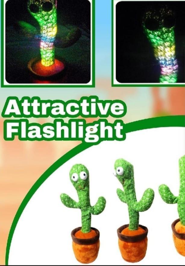 Dancing Cactus Plush Toy - 1 Pc Avengers
