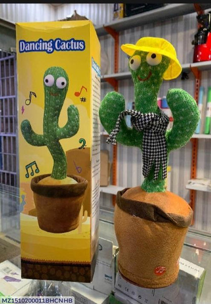 Dancing Cactus Plush Toy - 1 Pc Avengers
