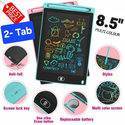 2 x LCD writing Pad Best Earle Education For Kids