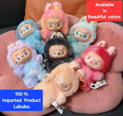 Multicolor Labubu Doll – 1 Pc Fun & Playful Toy for Kids”