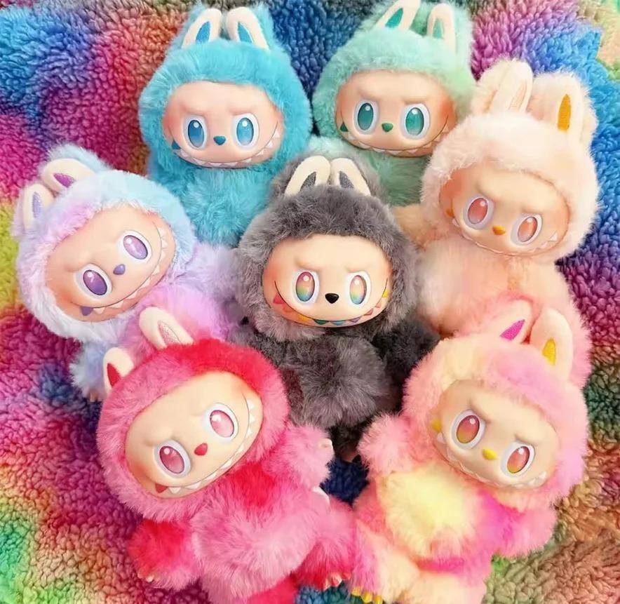 Multicolor Labubu Doll – 1 Pc Fun & Playful Toy for Kids”