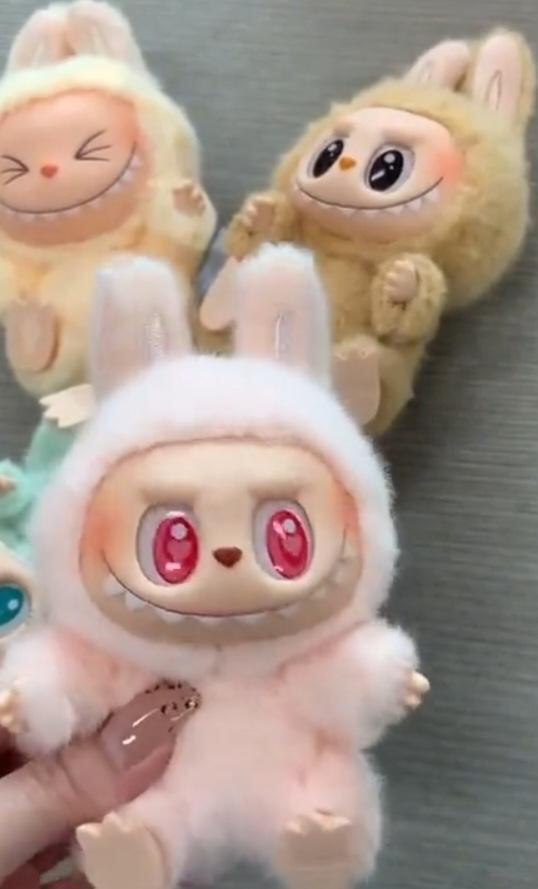 Multicolor Labubu Doll – 1 Pc Fun & Playful Toy for Kids”