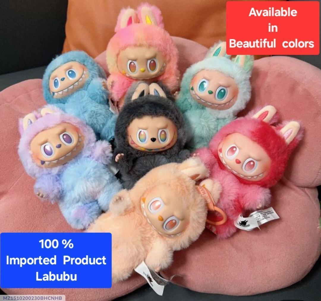 Multicolor Labubu Doll – 1 Pc Fun & Playful Toy for Kids”