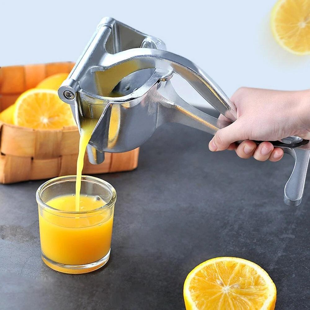 Easy Grip Manual Fruit Press Juicer for Citrus & Fruits