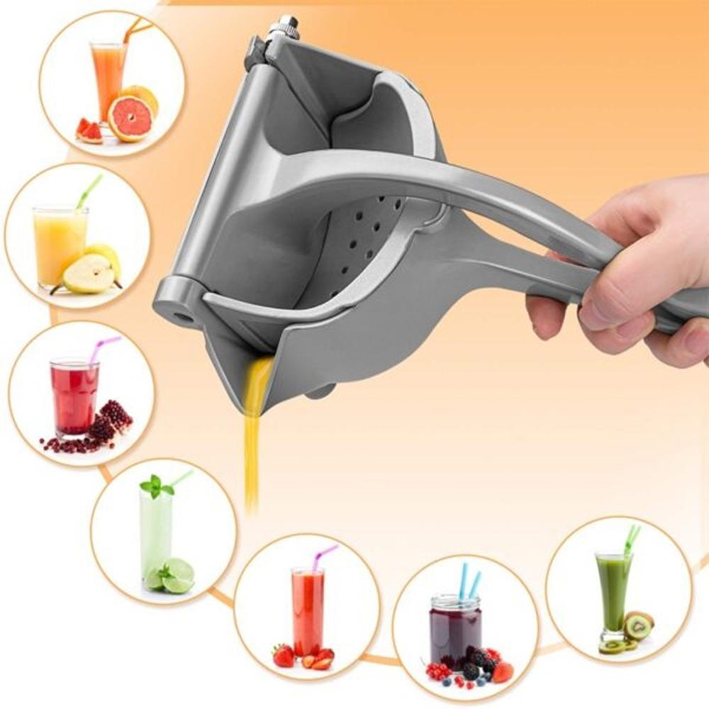 Easy Grip Manual Fruit Press Juicer for Citrus & Fruits