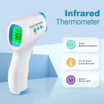 Digital Infrared Thermometer – Instant, Accurate, Contactless Temperature Reading”