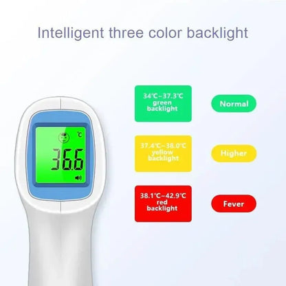 Digital Infrared Thermometer – Instant, Accurate, Contactless Temperature Reading”