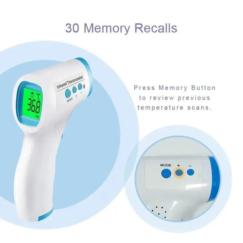 Digital Infrared Thermometer – Instant, Accurate, Contactless Temperature Reading”