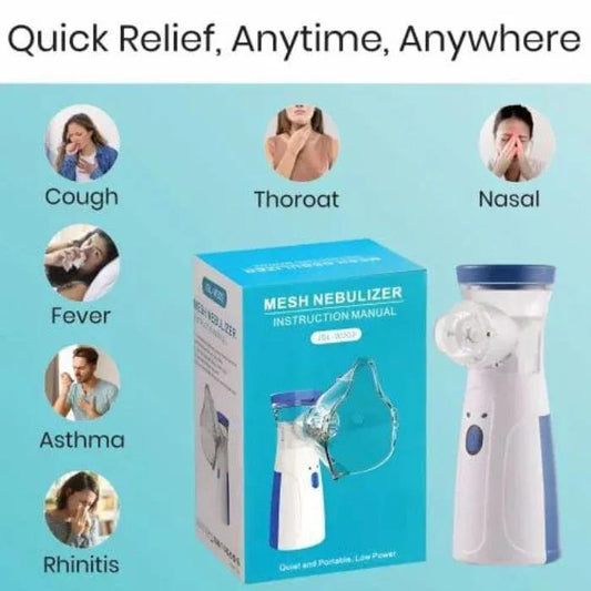 Affordable & Accessible Nebulizer | Home Breathing Therapy Solution