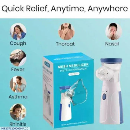 Affordable & Accessible Nebulizer | Home Breathing Therapy Solution