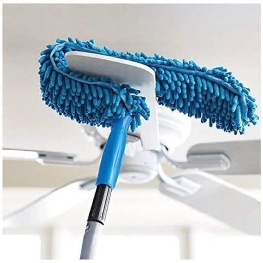 Extendable Duster for Cleaning High and Hard-to-Reach Areas