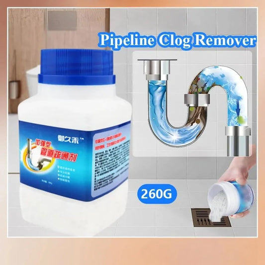 Pack of 5 Pipeline Dredging Agents – Fast & Effective Drain Cleaner