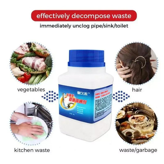 Pack of 5 Pipeline Dredging Agents – Fast & Effective Drain Cleaner