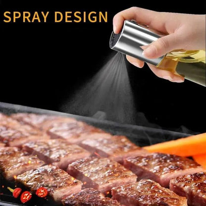 100ml Oil Spray Bottle | Refillable Cooking Oil Sprayer | Kitchen Essential