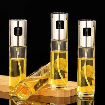 100ml Oil Spray Bottle | Refillable Cooking Oil Sprayer | Kitchen Essential
