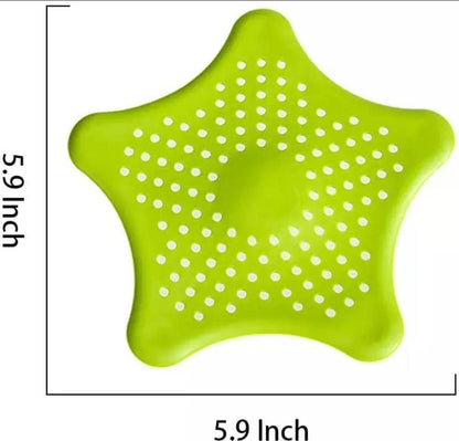 Silicone Drain Sink Stopper Strainer, Pack of 3