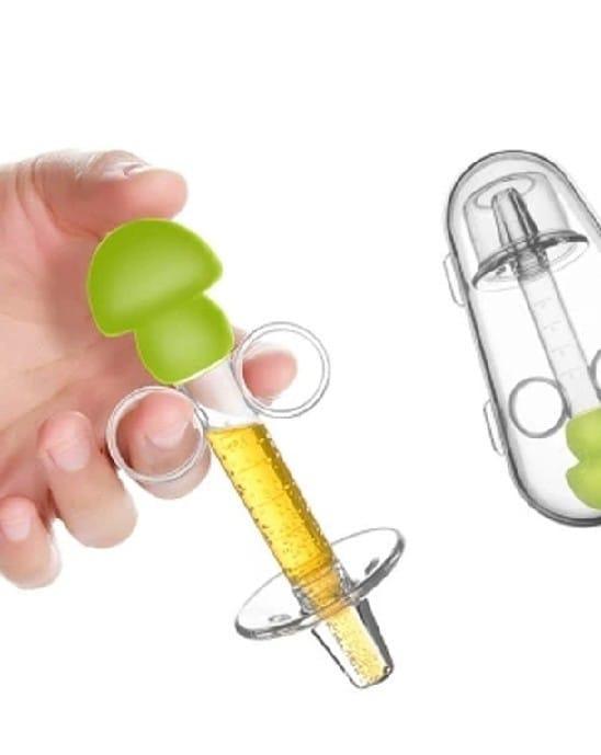 Silicone Medicine Feeder Set | Infant Medicine Dispenser | Safe & Gentle