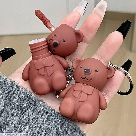 Velvet Glossy Nude Lip Gloss Collection (3-Piece Set)