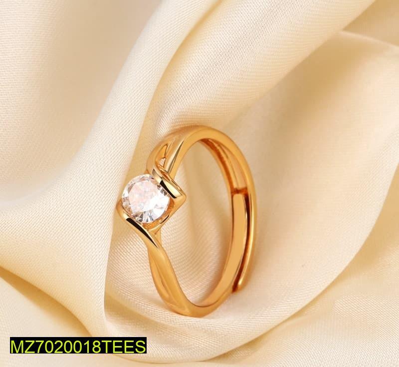 Beautiful Charm Ring with Premium Finish