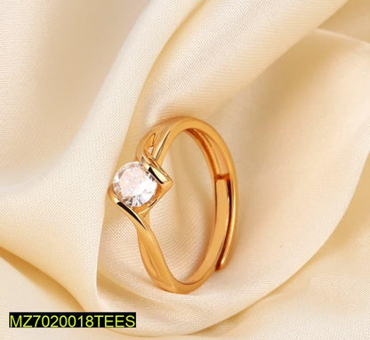 Beautiful Charm Ring with Premium Finish