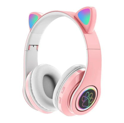 Cat Ear Headphones for Kids & Teens