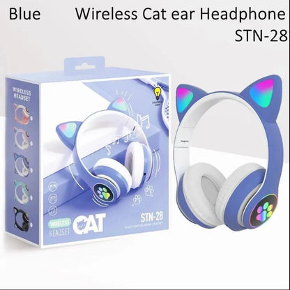 Cat Ear Headphones for Kids & Teens