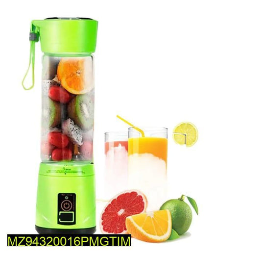 Portable USB Mini Electric Juicer & Mixer – Personal Fruit Blender for Smoothies, Shakes, and Travel