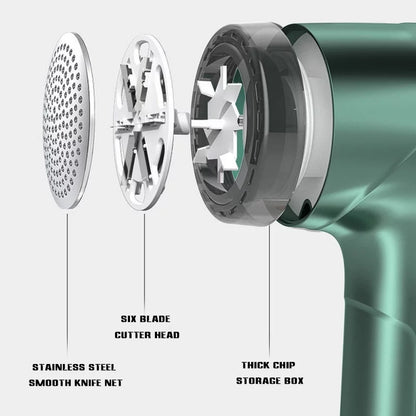 portable Lint Remover for Clothes, Sweaters & Upholstery