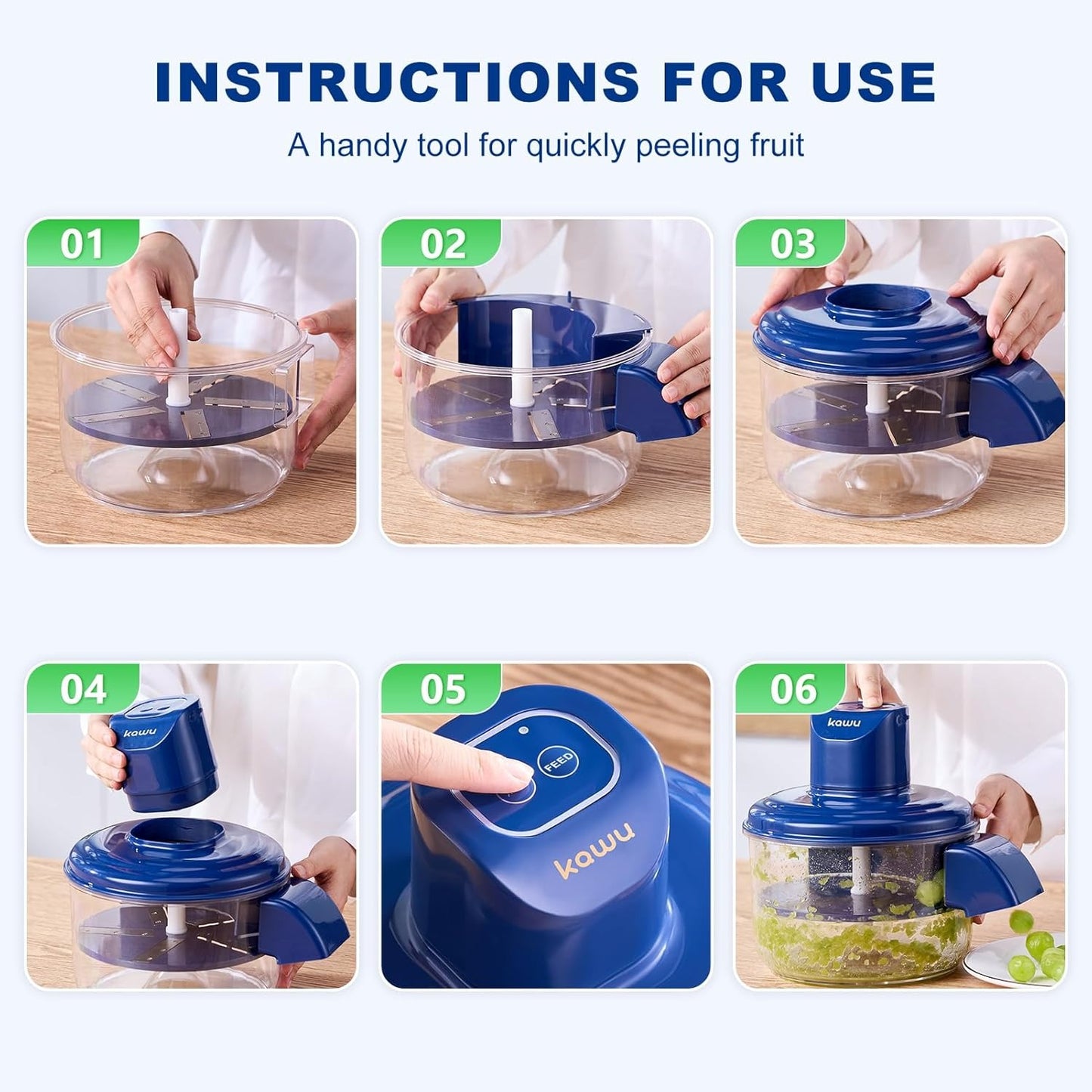 “SmartPeel: The Effortless electric pillar  Kitchen Companion”