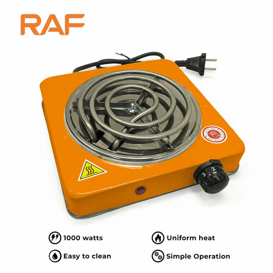 RAF Mini Electric Heater Stove, Hot Plate Electric Cooking Stove