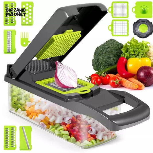 5 In 1 Manual Vegetable Slicer Cutter