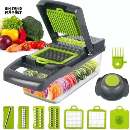 5 In 1 Manual Vegetable Slicer Cutter