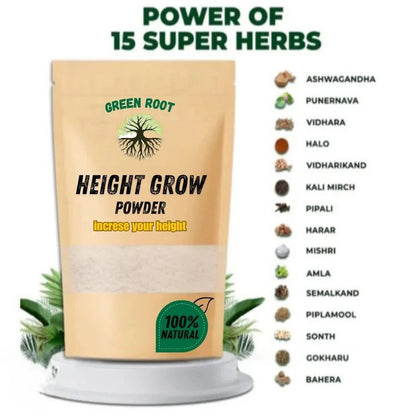 GREEN ROOT A POWERFUL HEIGHT GROW SUPPLEMENT