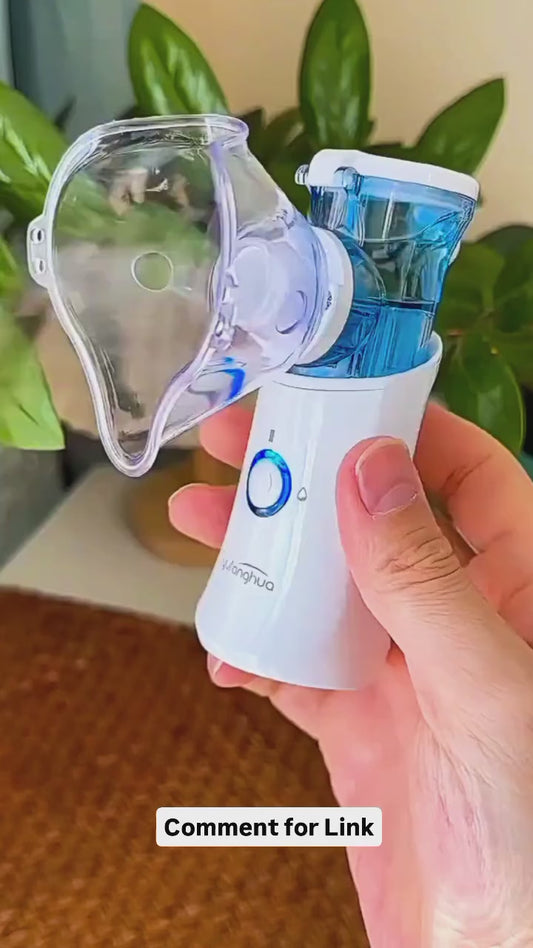Affordable & Accessible Nebulizer | Home Breathing Therapy Solution