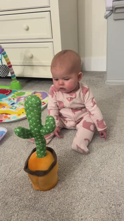 Dancing Cactus Plush Toy - 1 Pc Avengers