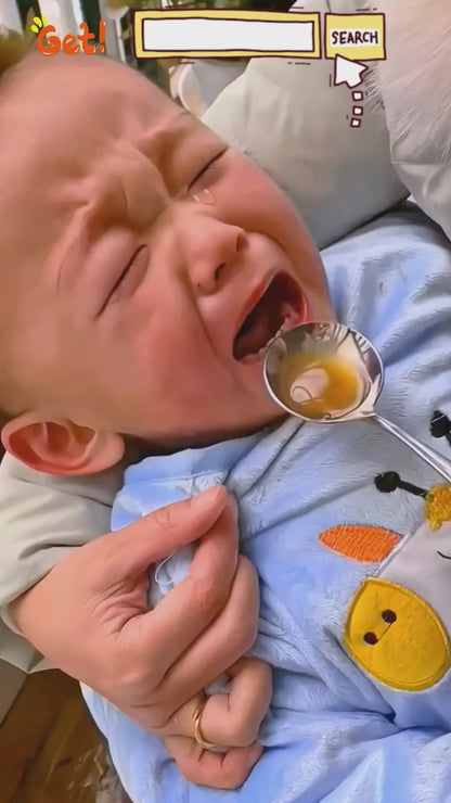 Silicone Medicine Feeder Set | Infant Medicine Dispenser | Safe & Gentle