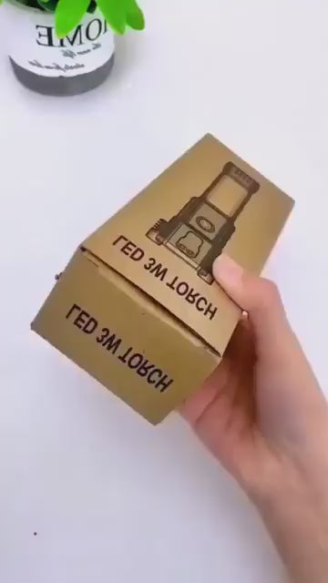 Rechargeable LED Torch Light – High Brightness, Long Battery Life