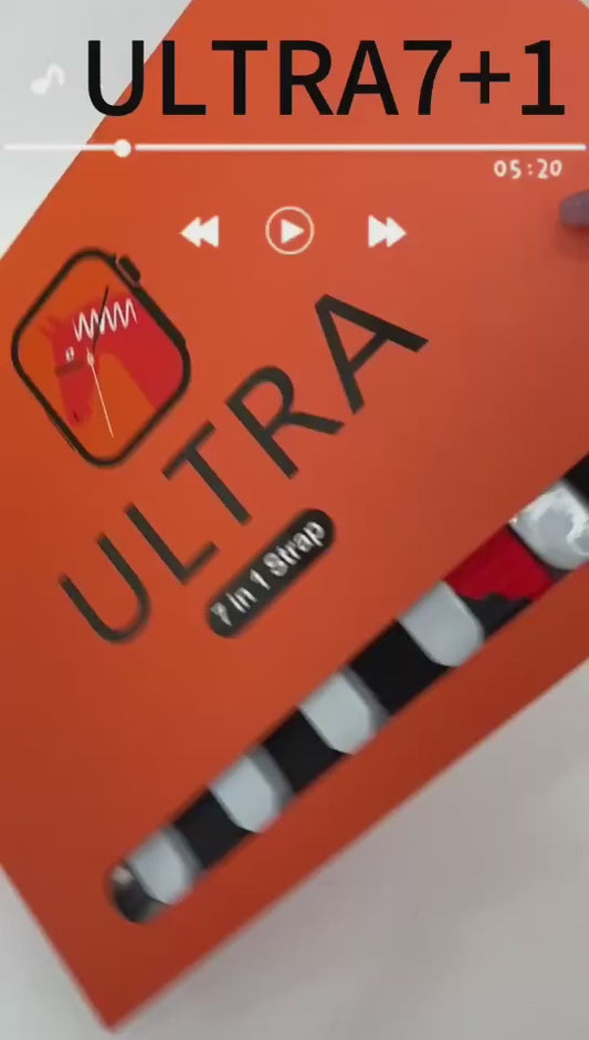 Ultimate 7-in-1 Smart Watch with Health, Fitness & Daily Smart Features