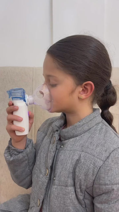 Affordable & Accessible Nebulizer | Home Breathing Therapy Solution