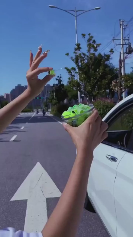 2 Pcs Sensor Wheel Light – Automatic Motion LED Tire Lights for Bikes & Cars