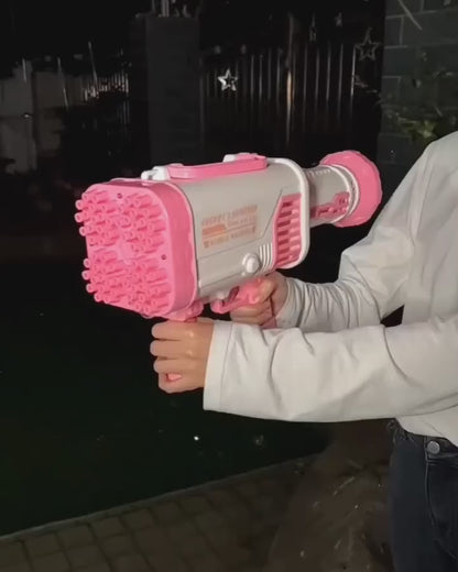 36 Hole Electric Bubble Gun Machine