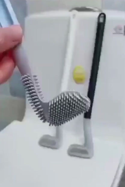 Golf Headed Toilet Cleaning Brush