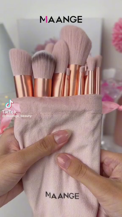 Flawless Face 13-Piece Makeup Brush Set
