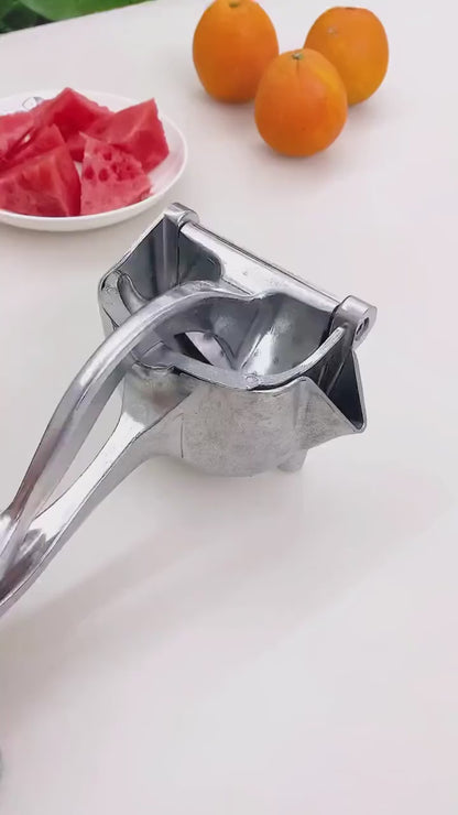 Easy Grip Manual Fruit Press Juicer for Citrus & Fruits