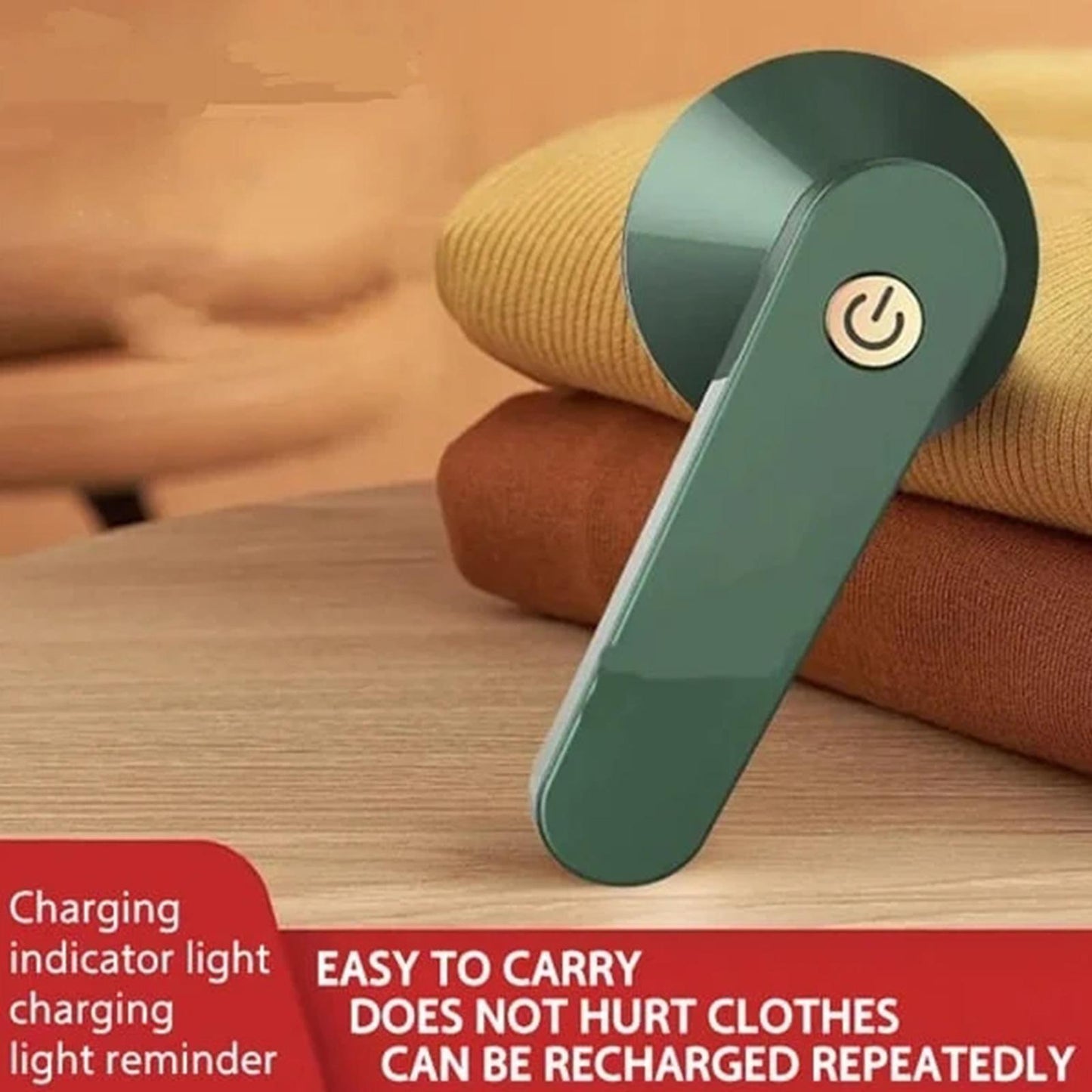 portable Lint Remover for Clothes, Sweaters & Upholstery